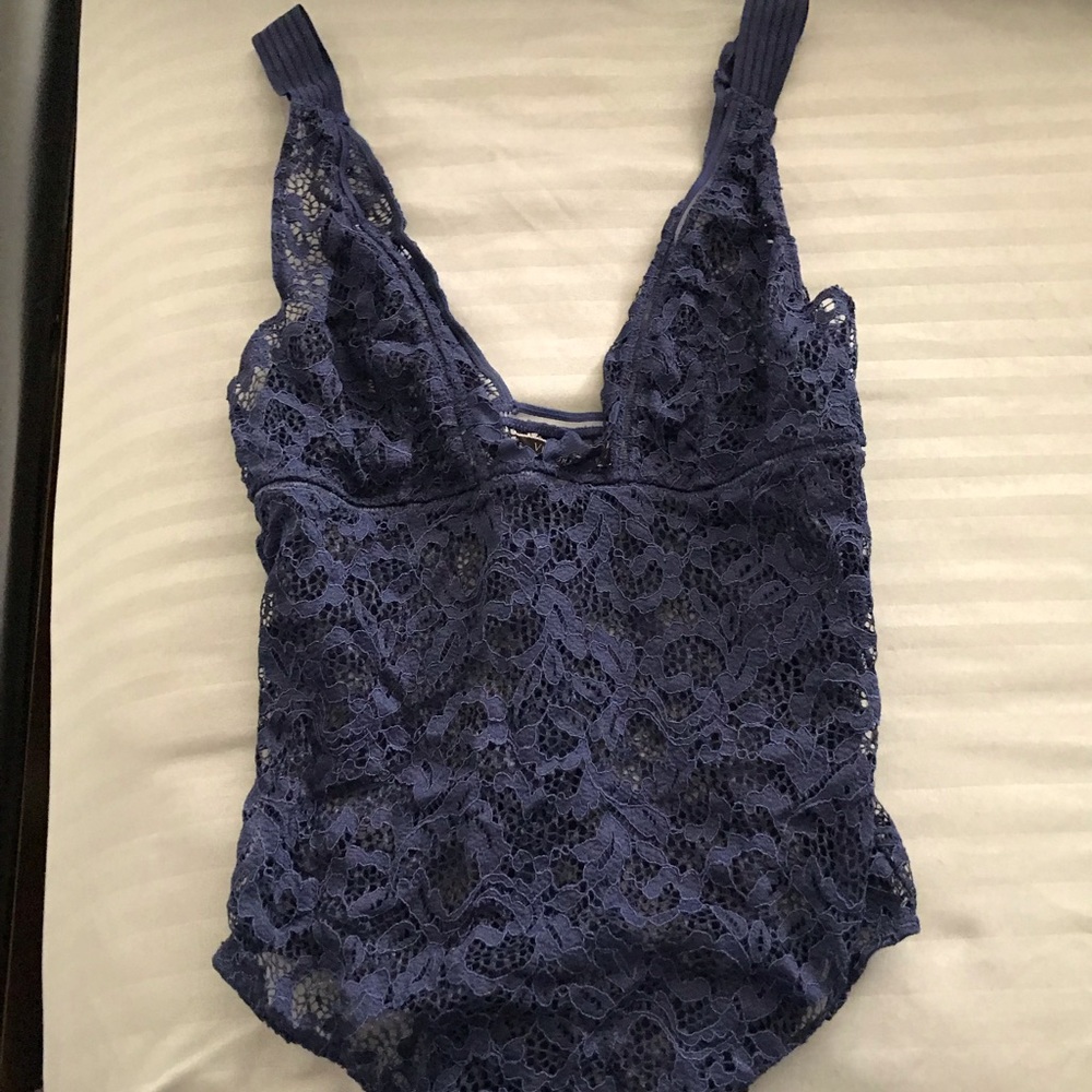 NWOT VS lace bodysuit